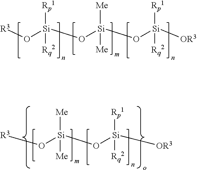 Silicone formulation with improved storage stability