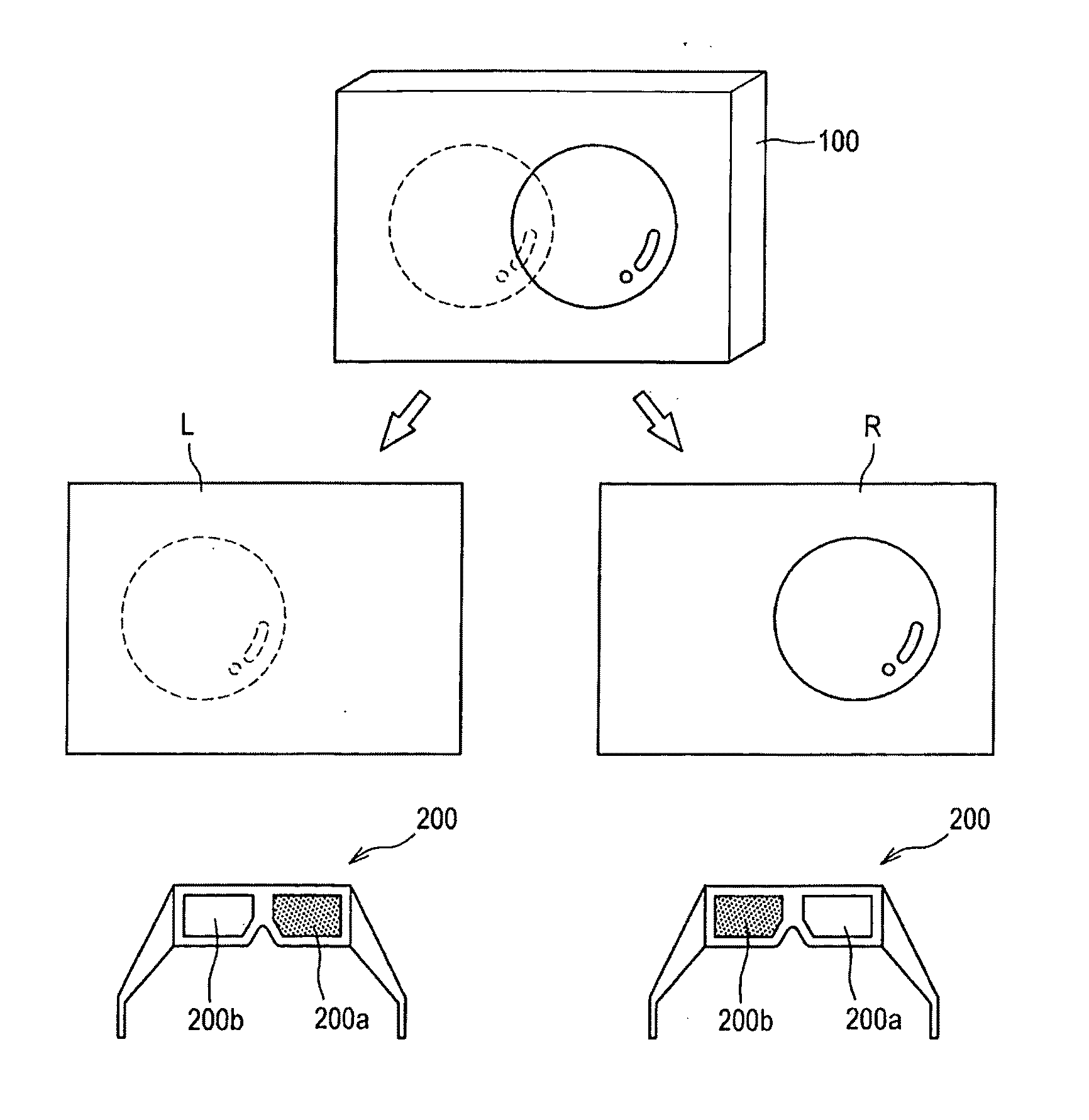 Image display apparatus, image display observation system, and image display method