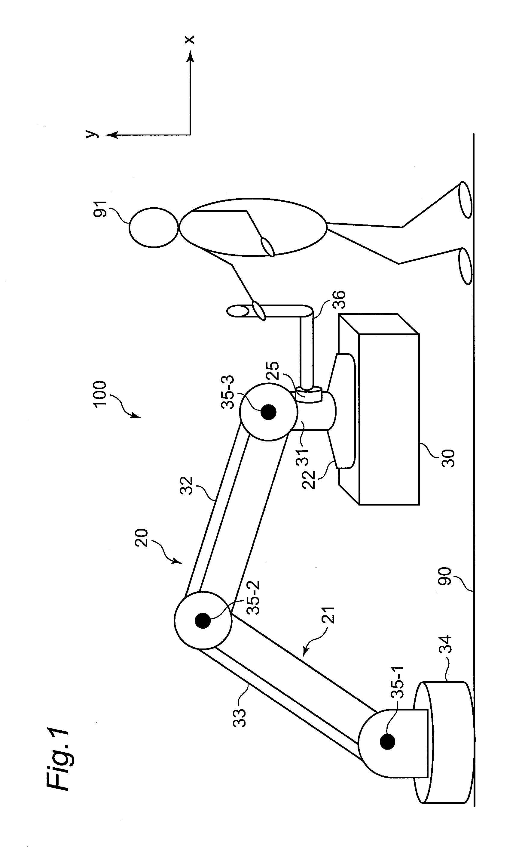 Robot, robot control apparatus, robot control method, and robot control program