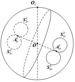 Method for calibrating parabolic catadioptric camera by using tangential two-ball image and orthogonal vanishing points