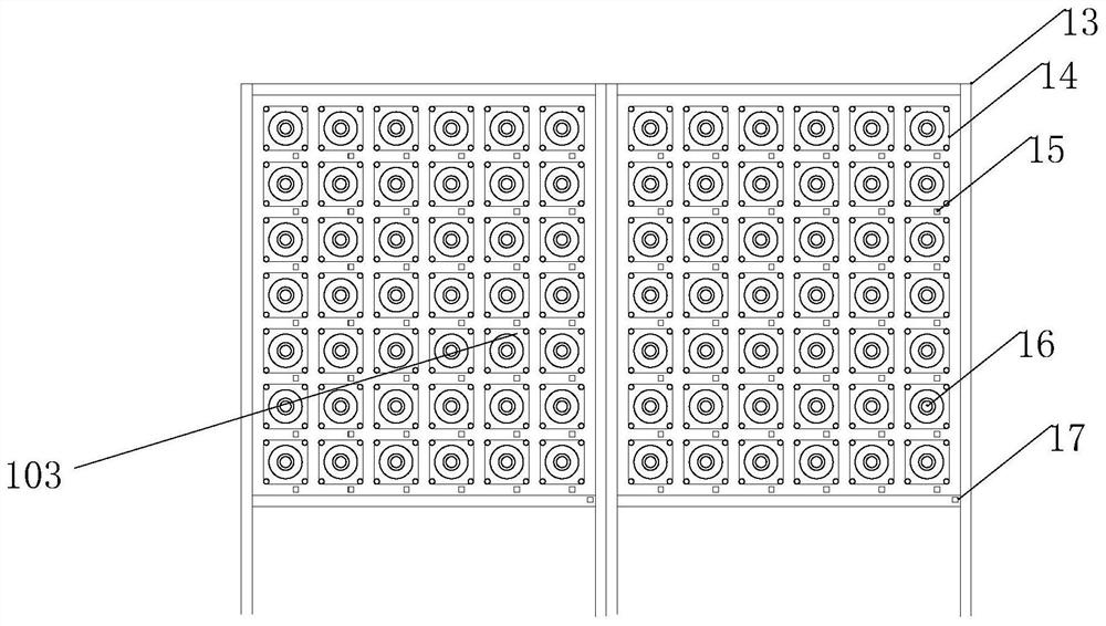 Machining center shared tool rest/tool magazine system and method capable of achieving infinite expansion