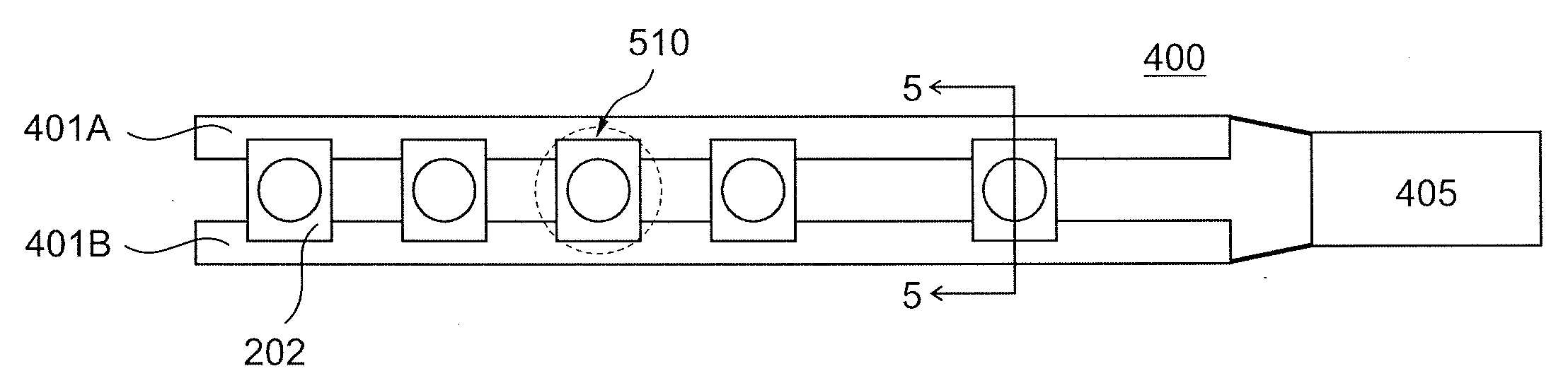 Integrally formed light emitting diode light wire and uses thereof