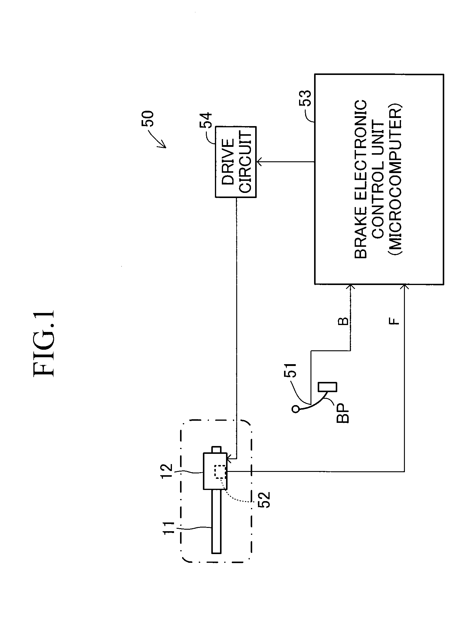 Electric brake apparatus for vehicle