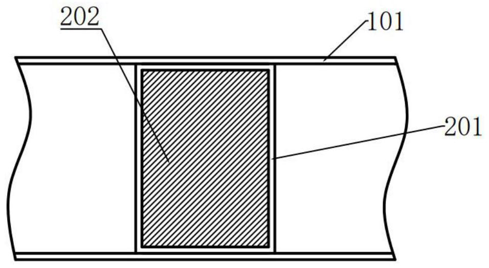 Adjustable battery pack heat dissipation system and method based on negative thermal expansion material