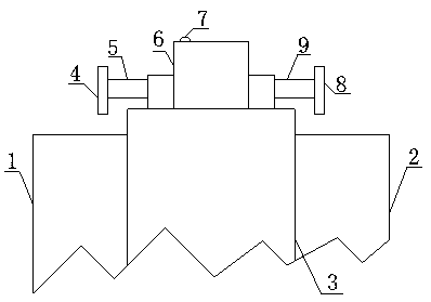 Protective device for transformer coil