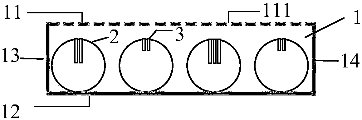 A low-frequency coupling sound absorbing structure