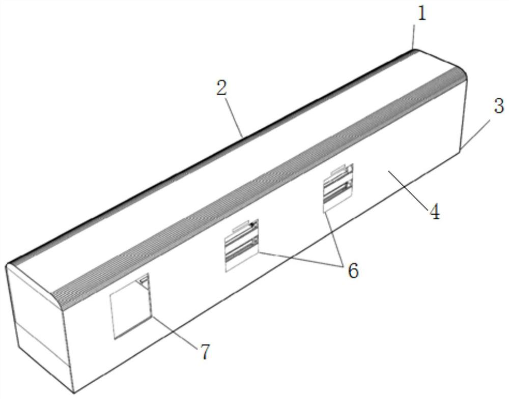 A subway freight transport carriage, system and method