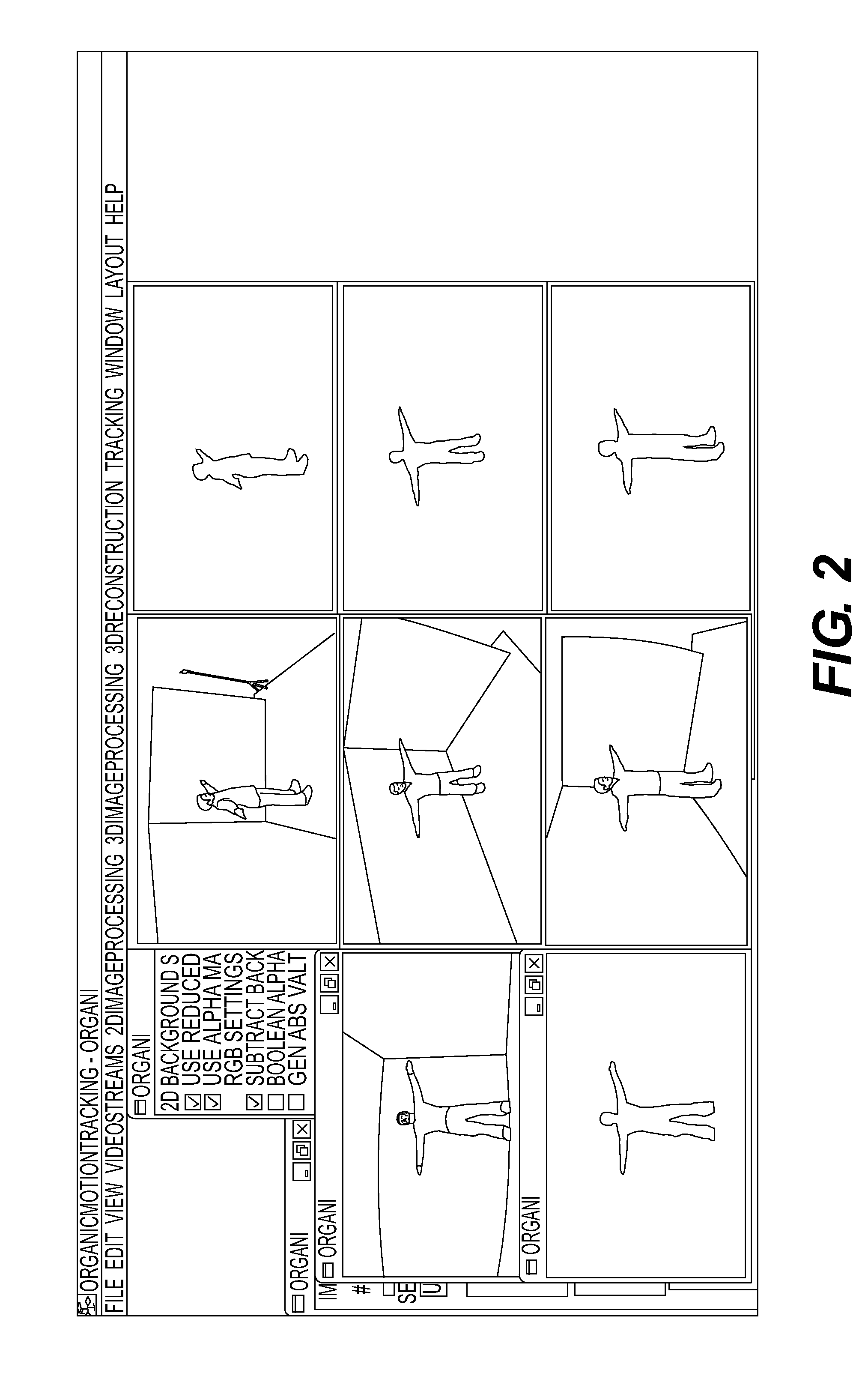 System and method for tracking three dimensional objects