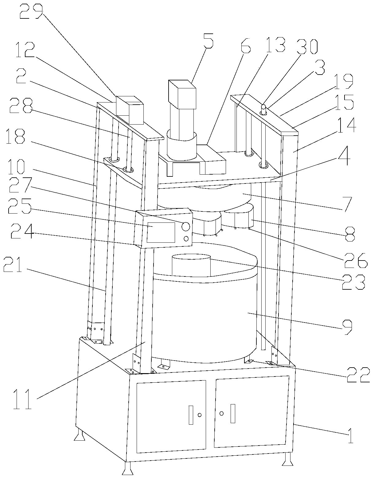 Watchcase grinding equipment and application thereof