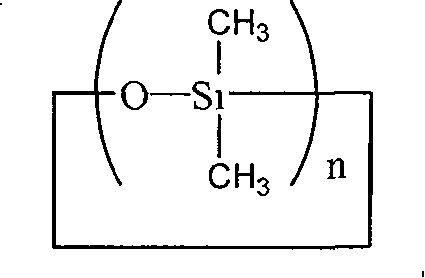 Pugging type silicon rubber structured control agent