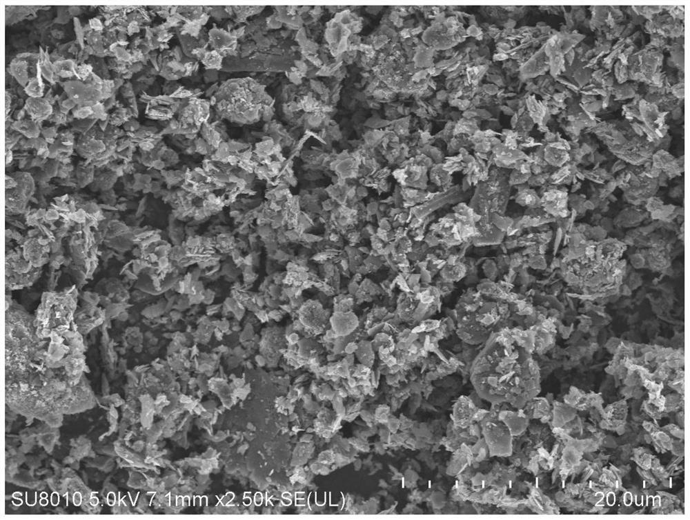 Negative electrode material for lithium batteries and preparation method thereof