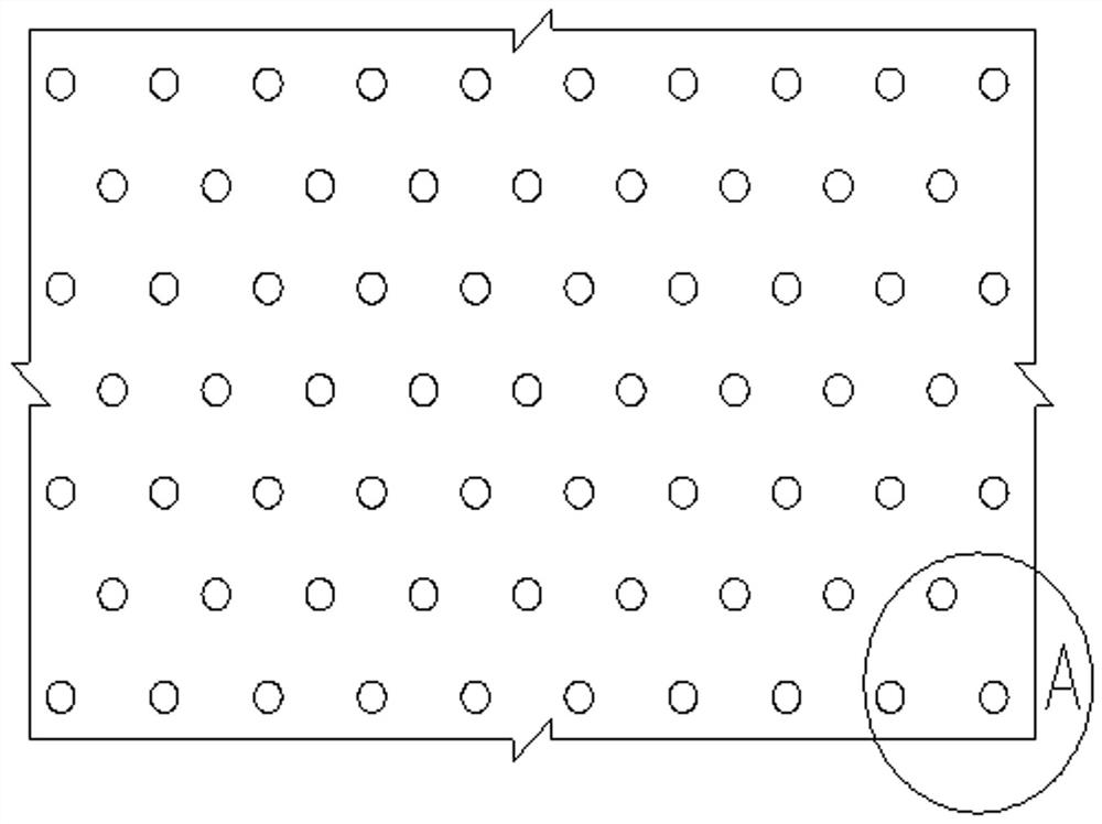 Sleeve valve pipe reinforcing construction method for mountain