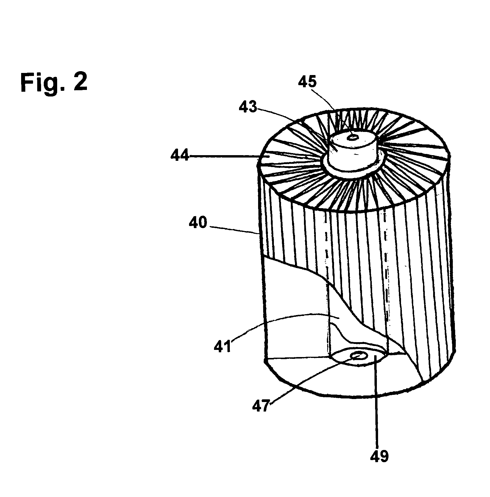 Fuel filter with restriction indicator, and method of using same