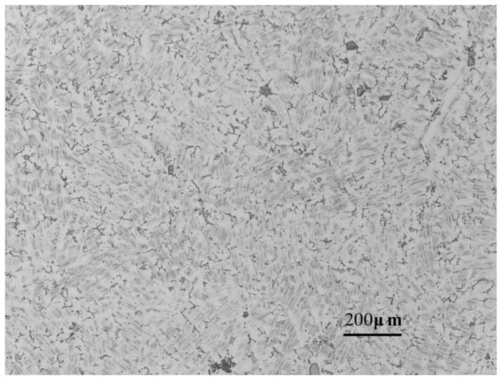 High-strength and tough heat-resistant mg-gd-y alloy suitable for low-pressure casting and its preparation method