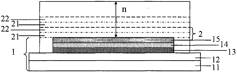 A method for encapsulating an optoelectronic device