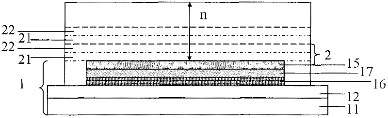 A method for encapsulating an optoelectronic device