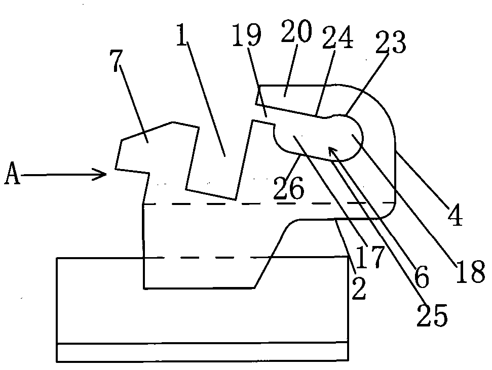 Orthodontic self-ligating bracket