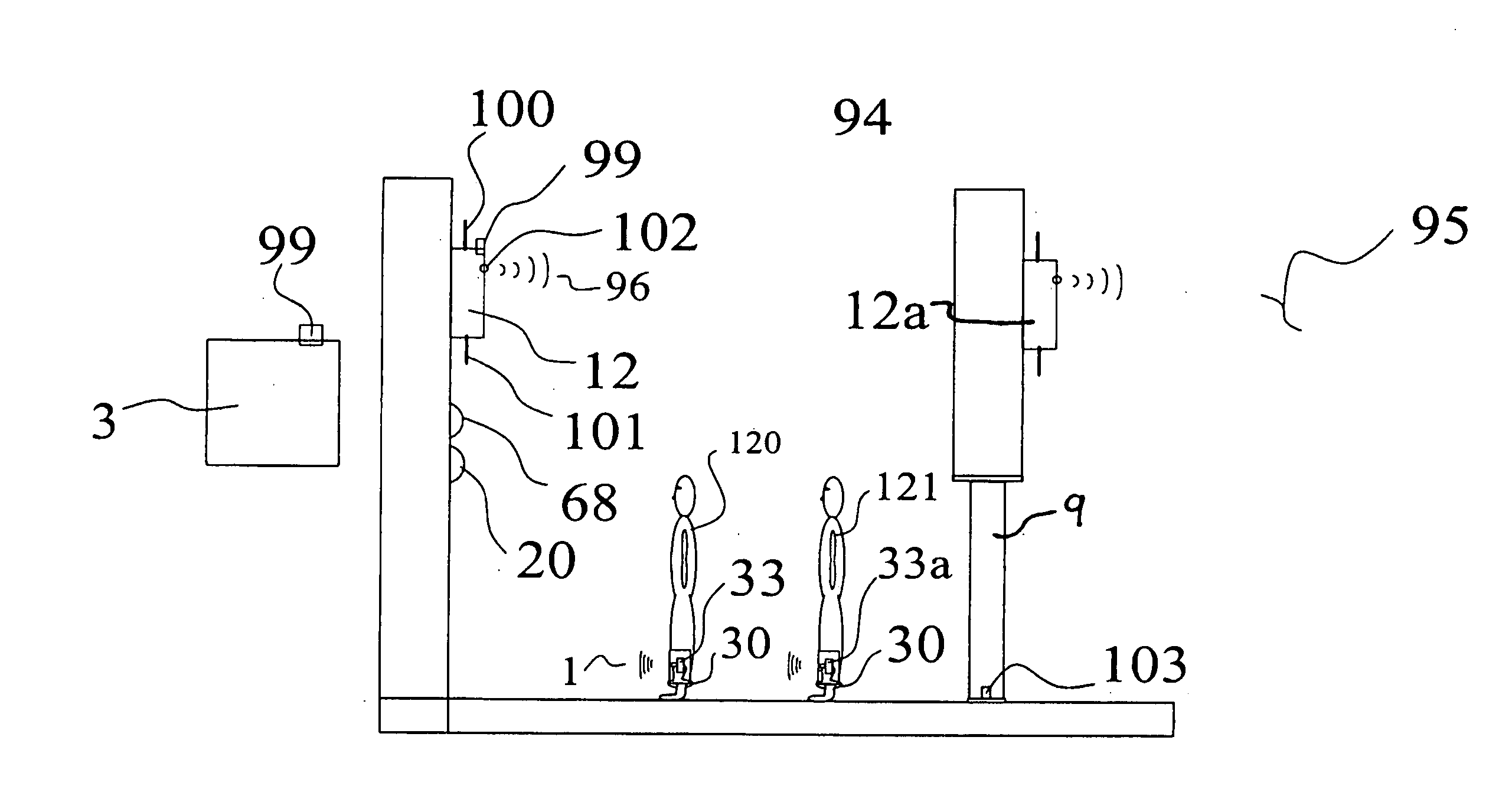 Computer interface system for tracking of radio frequency identification tags