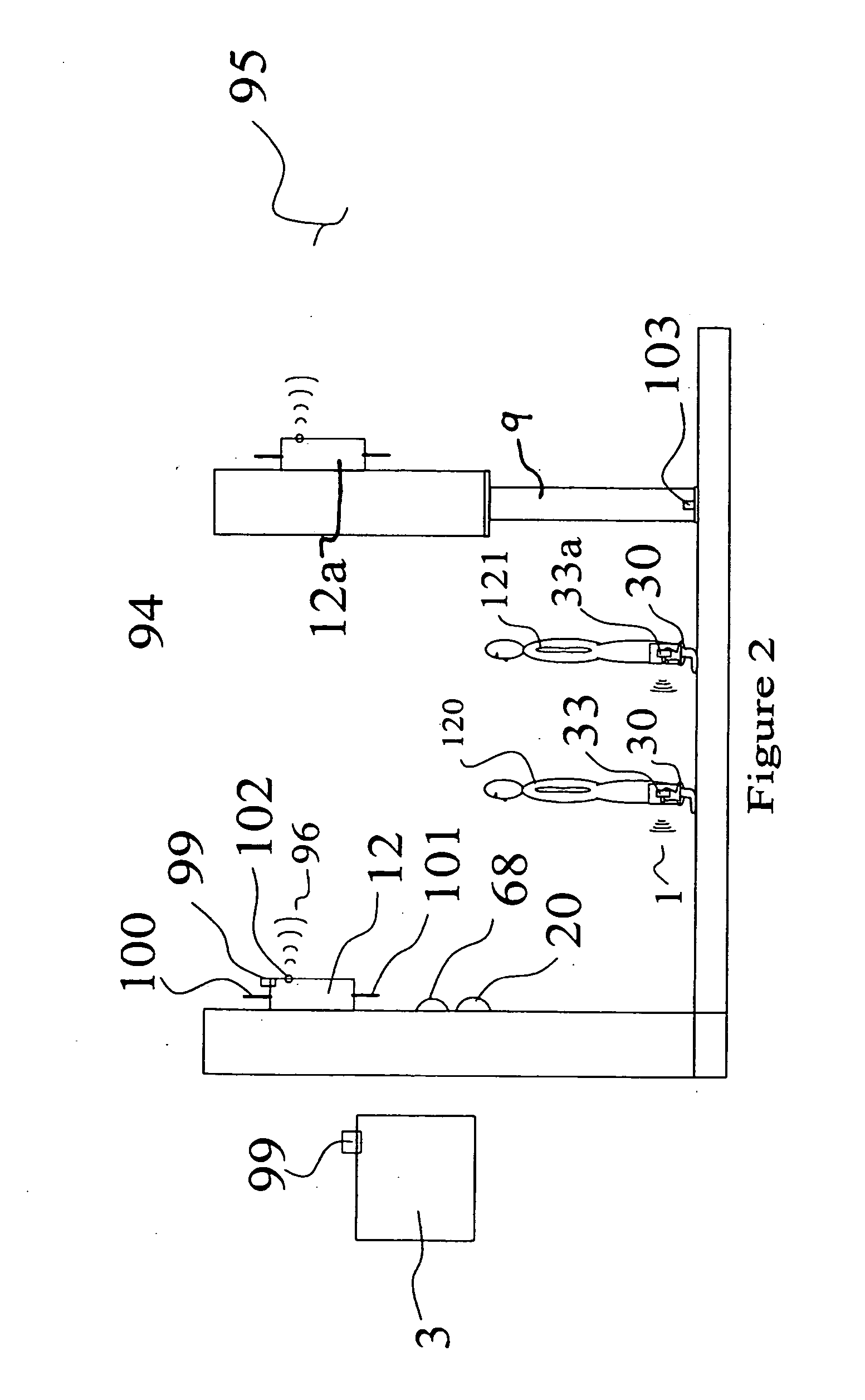 Computer interface system for tracking of radio frequency identification tags