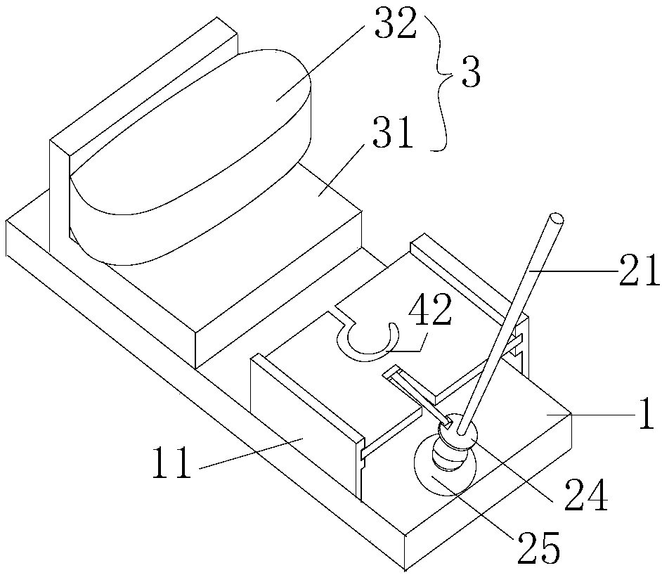 Hanger hook pressing device