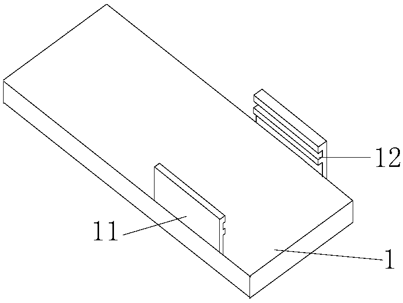 Hanger hook pressing device