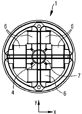 Magnetic bearing, shaft and shaft mounting