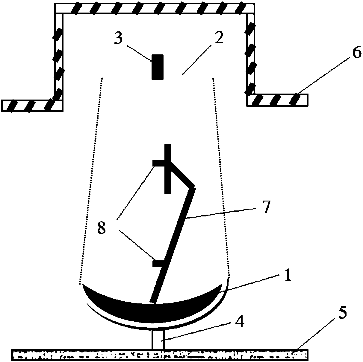 A focusing data processing method of solar concentrating lens