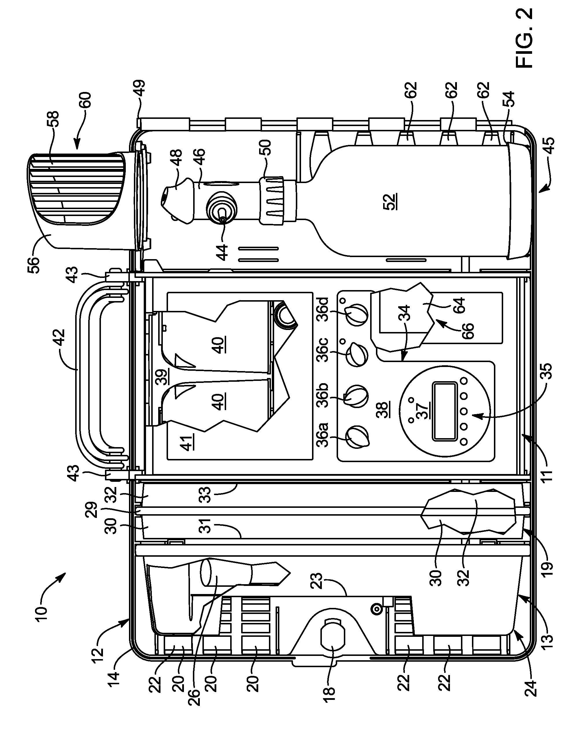 Atomization separating and silencing apparatus and method