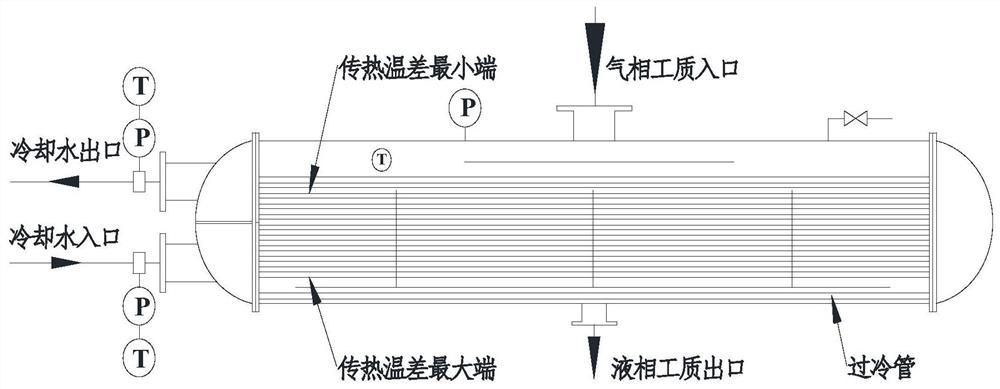 A high-efficiency composite double-sided enhanced heat transfer tube