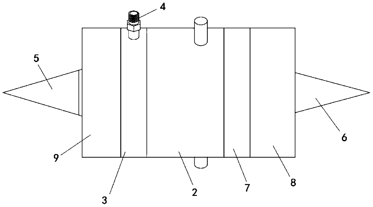 Continuous detonation air-breathing engine with variable thrust and aircraft