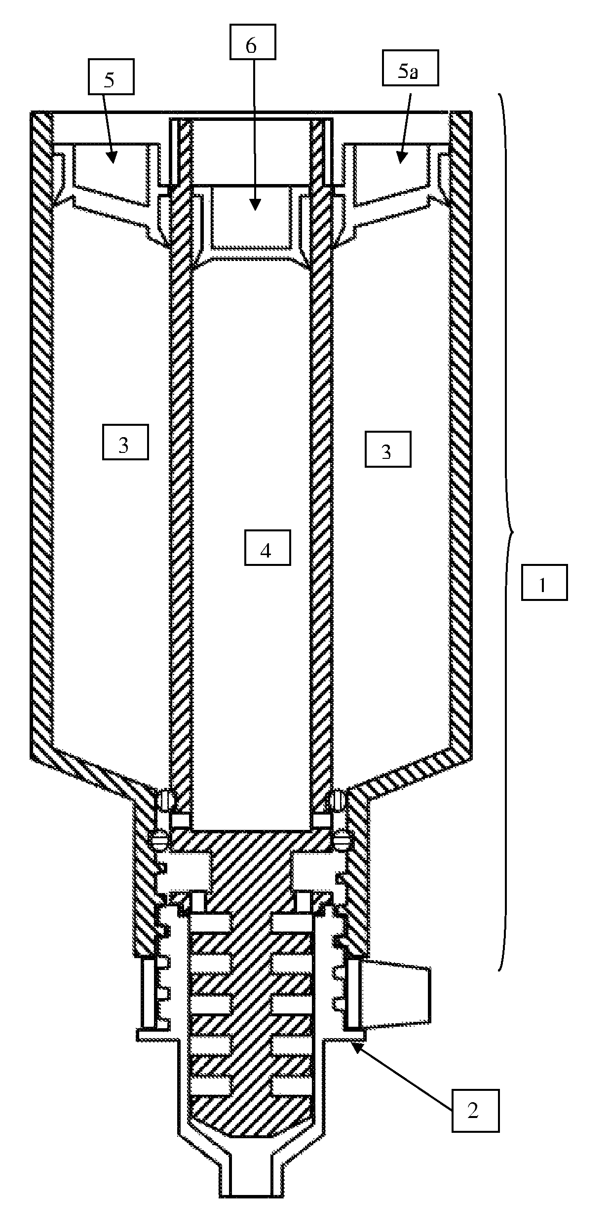 Single-use cartridges for the storing and dispensing of dental two-component impression materials