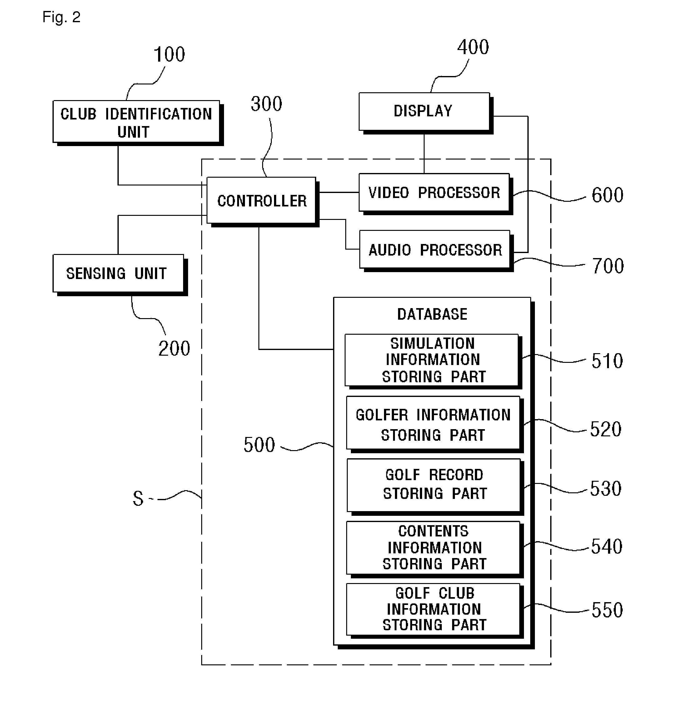 Golf simulation apparatus and method for the same