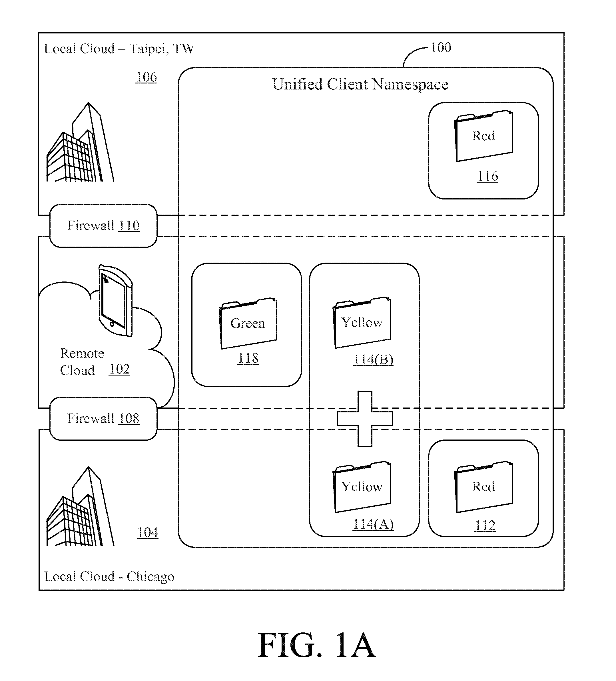 Systems and methods for providing file access in a hybrid cloud storage system