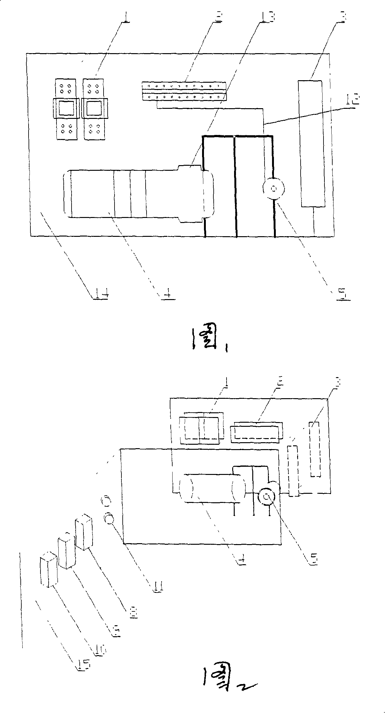 Biological deodorizing energy-saving dispensing device