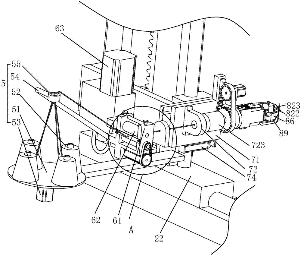 Carpet tufting machine