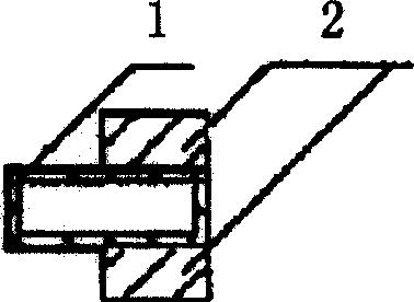 Paramagnetic laminar-flow self-aggregation type oxygen enrichment device