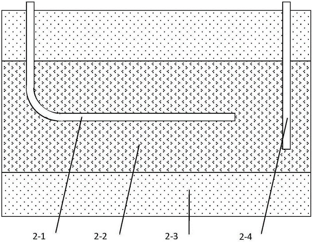 Method for modifying and exploiting oil shale in situ through fluid