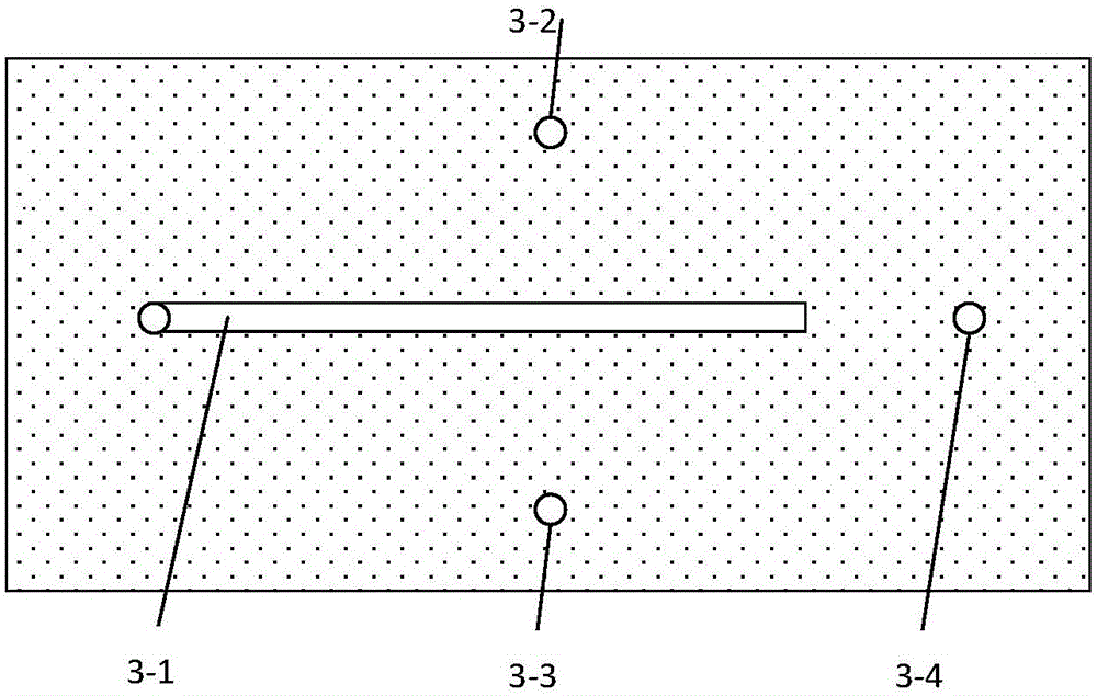 Method for modifying and exploiting oil shale in situ through fluid