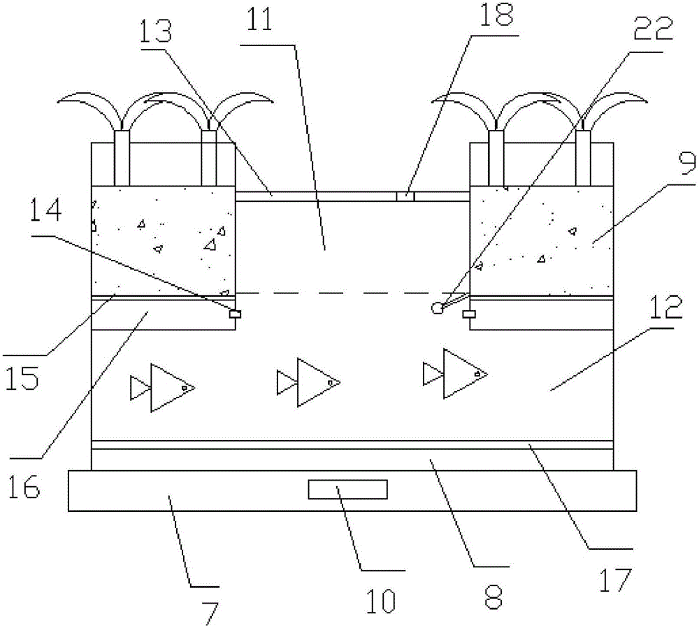 Ecological three-dimensional greening wall