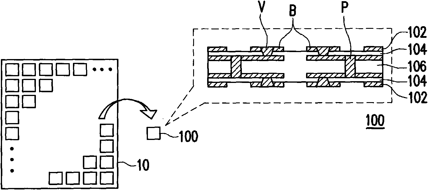 Circuit board structure