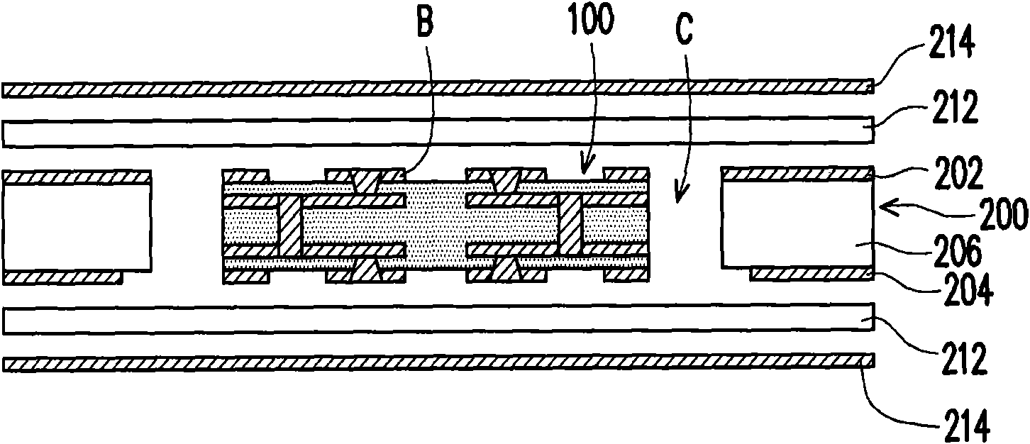 Circuit board structure