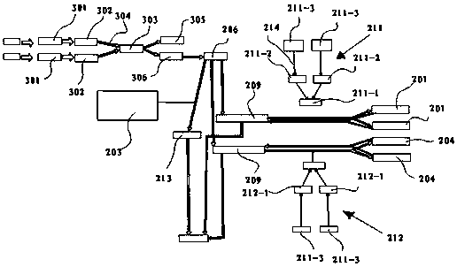 Full-automatic rocking-type intelligent shower device