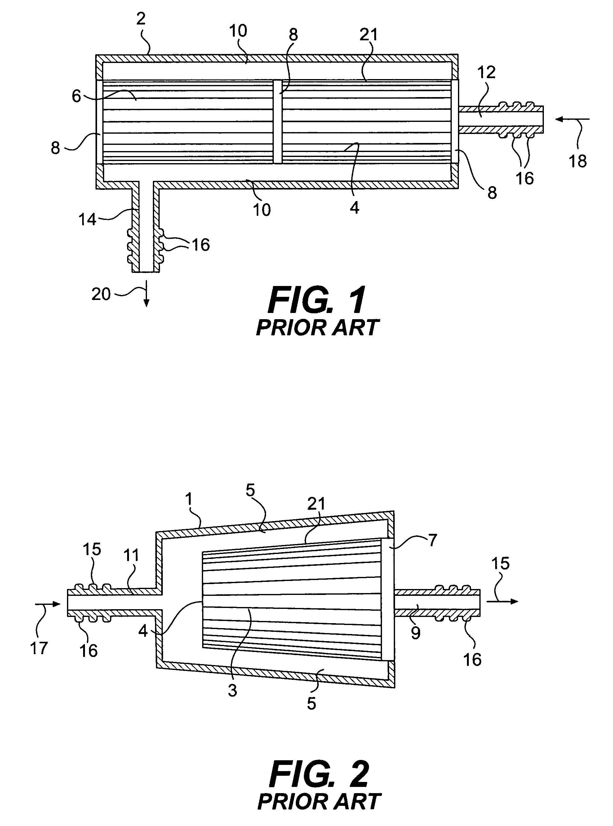 Fuel filter with valve indicator