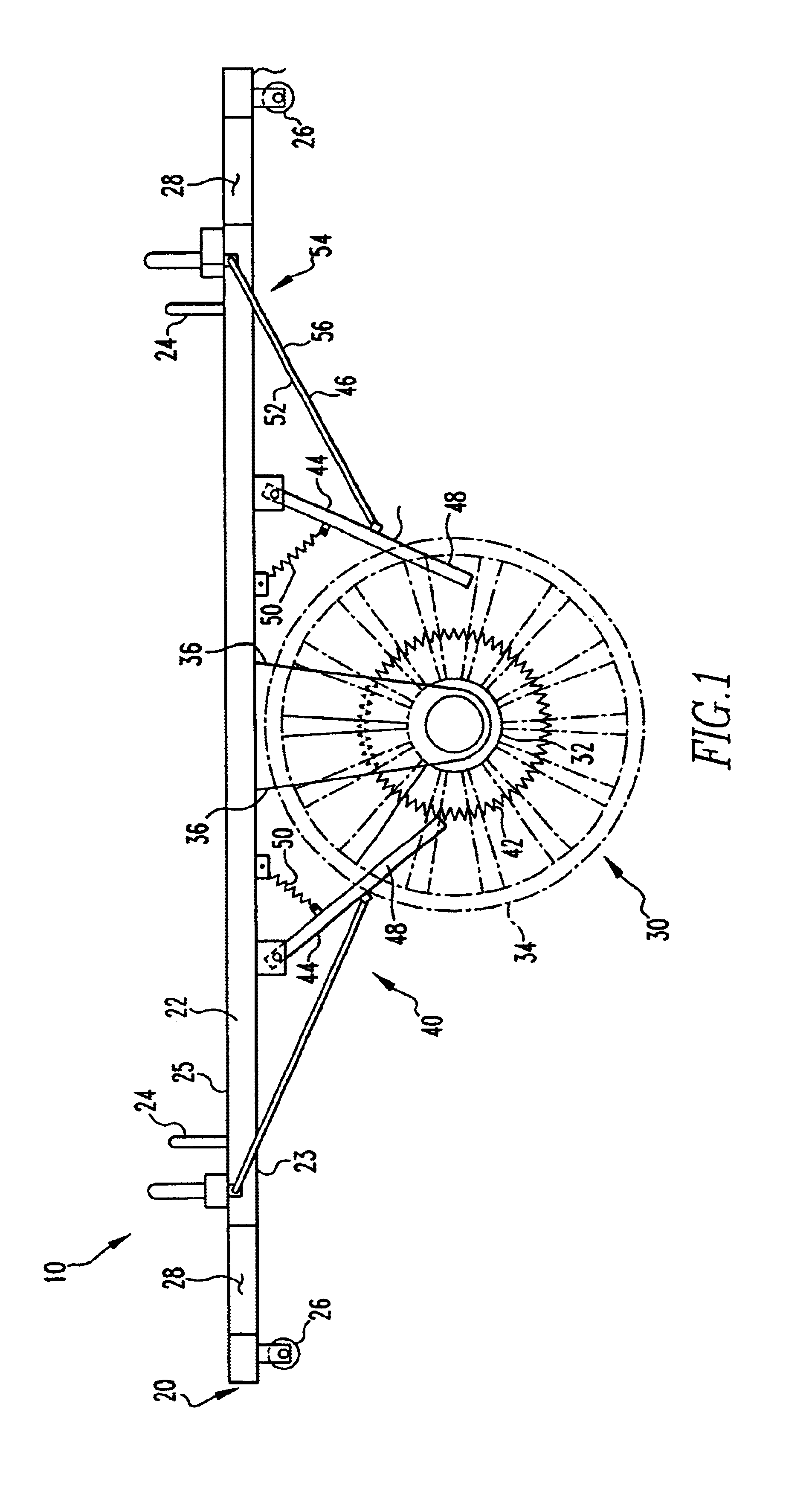 Seesaw with additional modes of motion