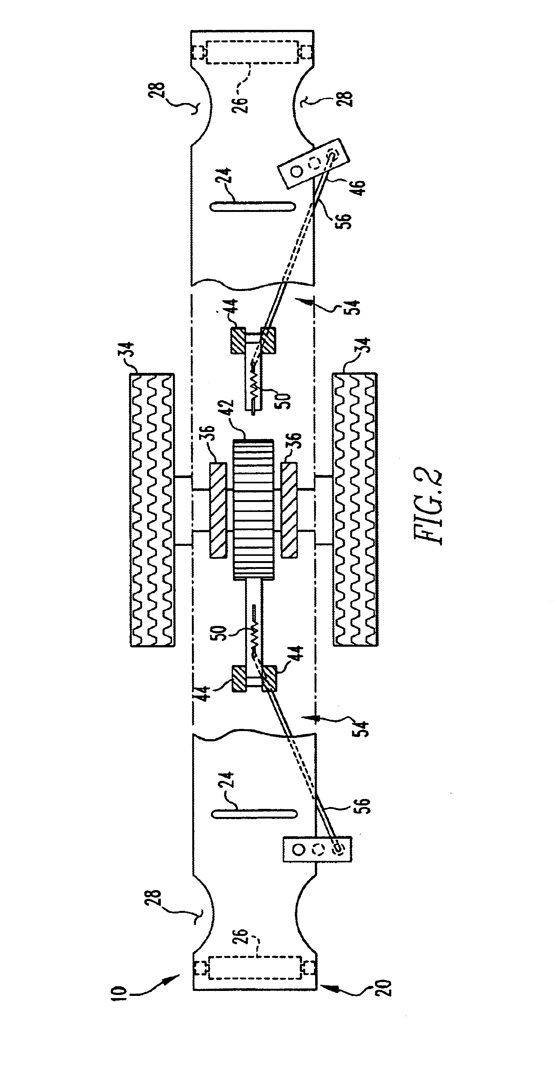 Seesaw with additional modes of motion