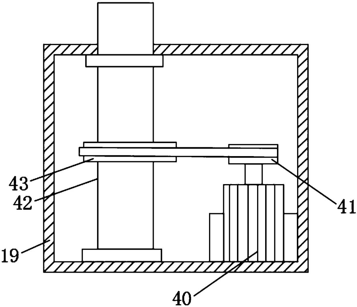 Basketball cleaning device for physical education