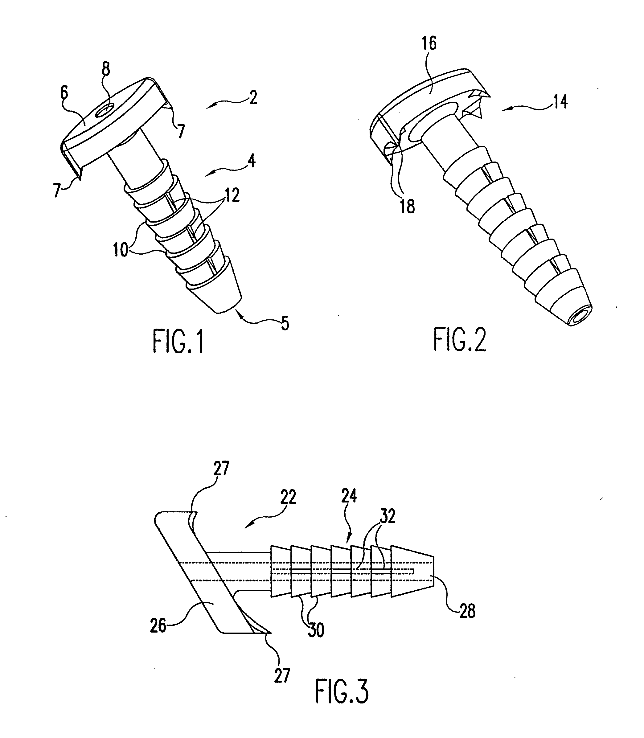 Bioabsorbable tissue tack with oval-shaped head and method of tissue fixation using the same