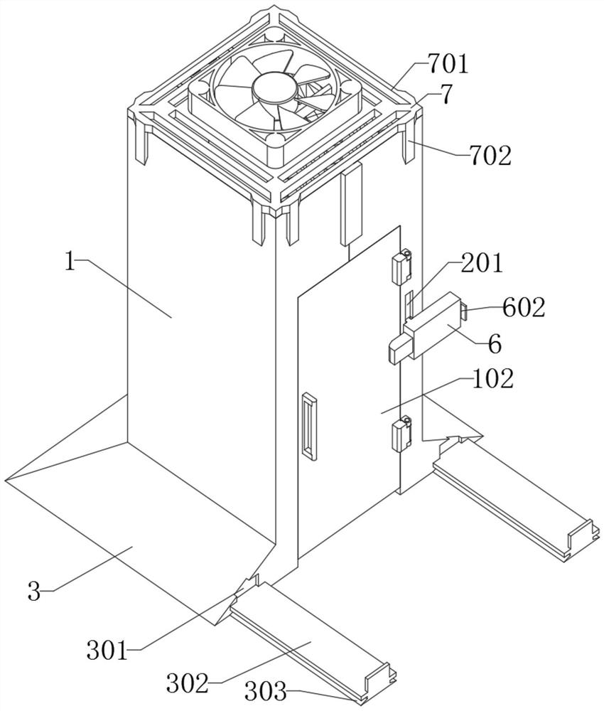 Multi-layer cover body of detachable machining workstation