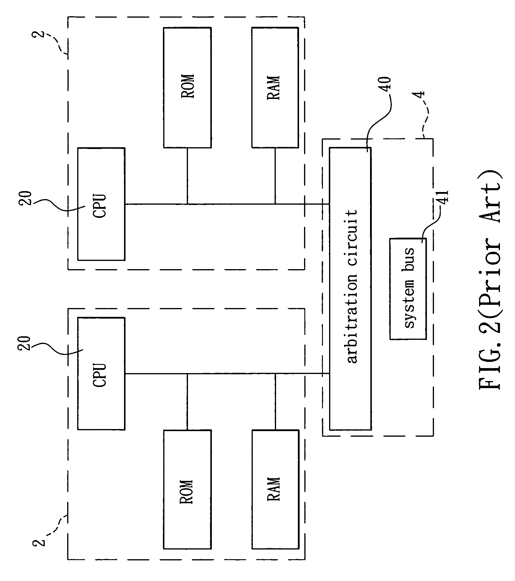 Dual computer for system backup and being fault-tolerant