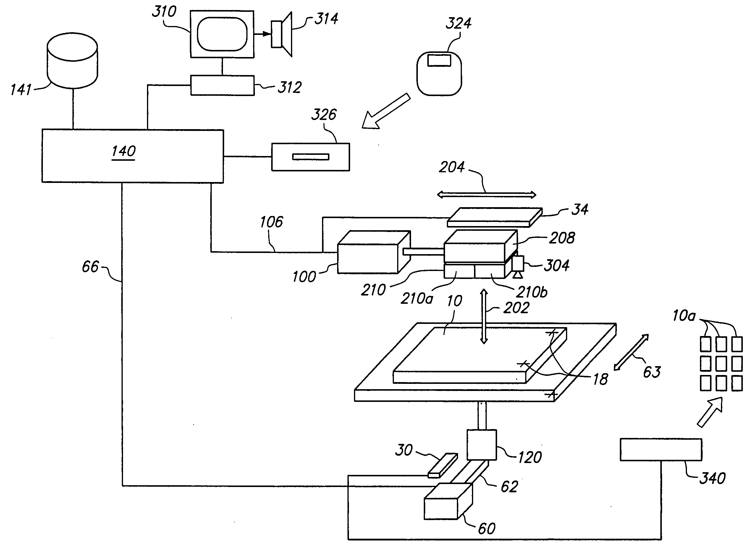 Array fabrication